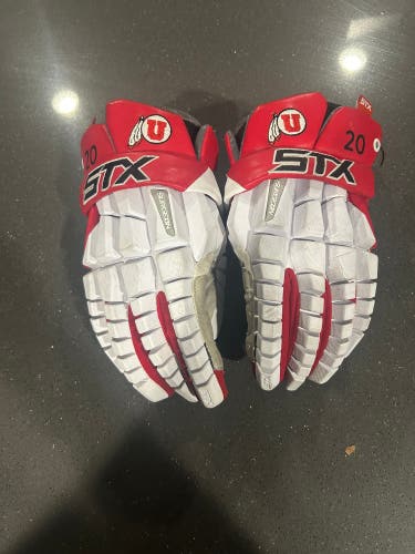 Utah STX Surgeon RZR Lacrosse Gloves 13" (Used)