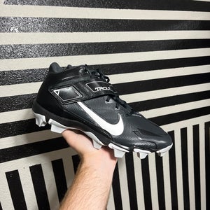 Size 11 Nike Force Trout 8 Keystone molded rubber baseball cleats