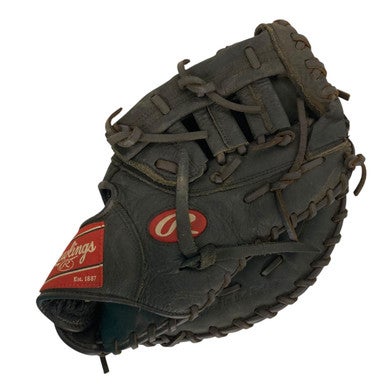Rawlings (Used) Black Right Hand Throw 12.5" Baseball Glove