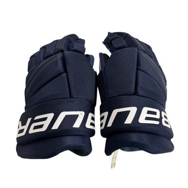 Bauer (Used) Blue Senior 13" Gloves