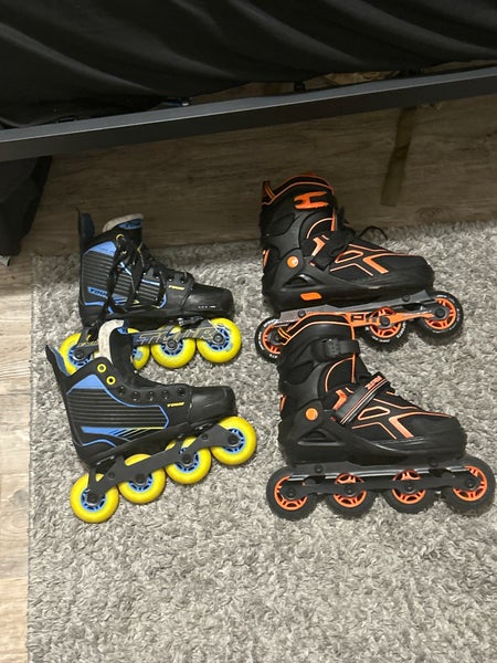 Youth Tour Hockey Skates    (Used)