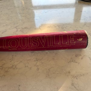 2021 Louisville Slugger Meta PWR BBCOR Certified Bat (-3) Composite 31 oz 34" (Used)