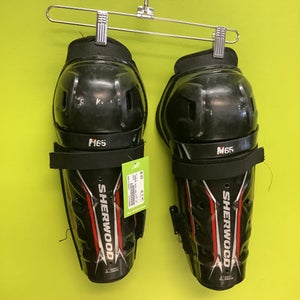 Sher-Wood (Used) Intermediate Junior 11" Shin Pads