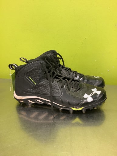 Under Armour (Used) Size M 12.0 (W 13.0) Black Adult