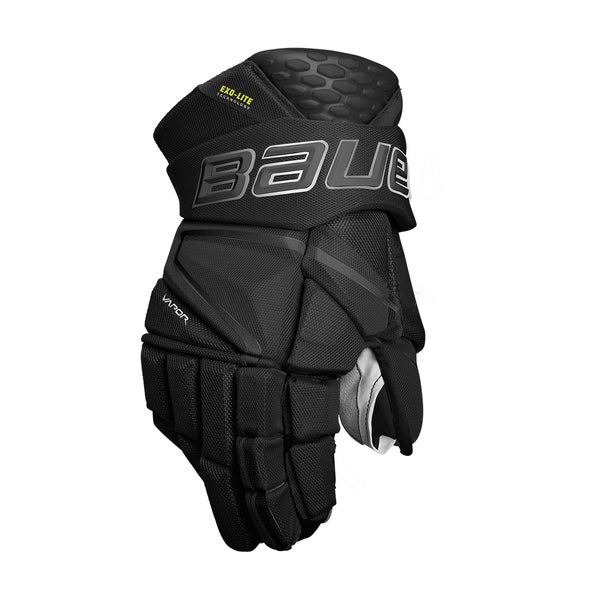 New* Hyperlite Gloves Blk/Blk 14”
