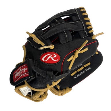 Rawlings (Used) Black Right Hand Throw 11.5" Baseball Glove