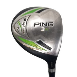 Ping (Used) Right Handed Men's Stiff Flex 3 Wood Fairway Wood