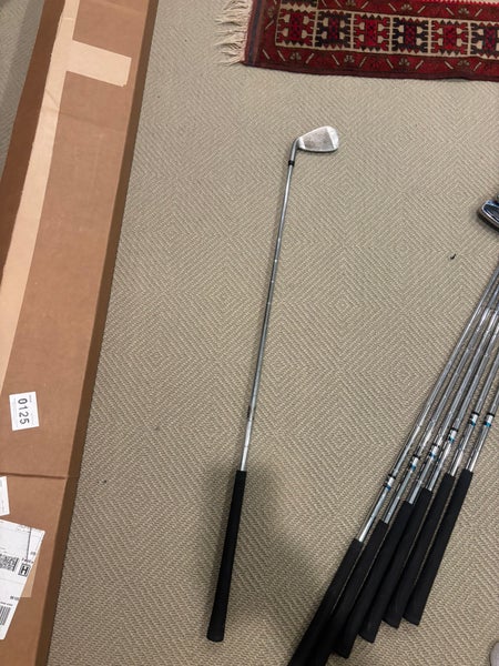 Junior 2022 Tour Edge Bazooka Right Handed Iron Set Regular Flex  Steel Shaft (Used)