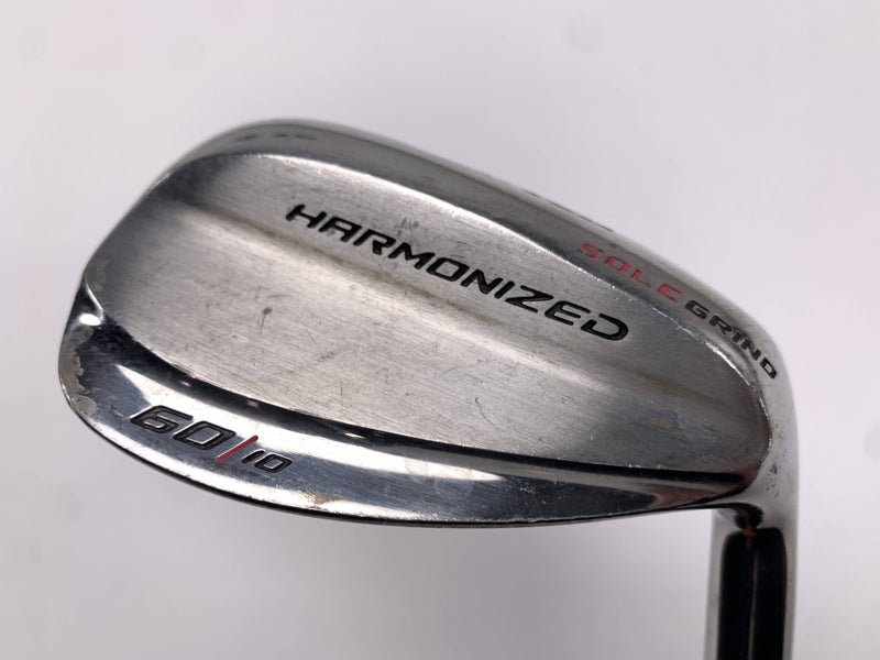 Wilson Harmonized Black Chrome Wedge 60* 10 Bounce Wedge Steel Mens RH
