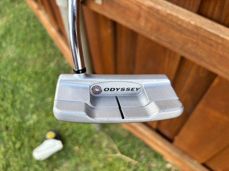 ODYSSEY 2023 OG WHITE HOT DOUBLE WIDE PUTTER