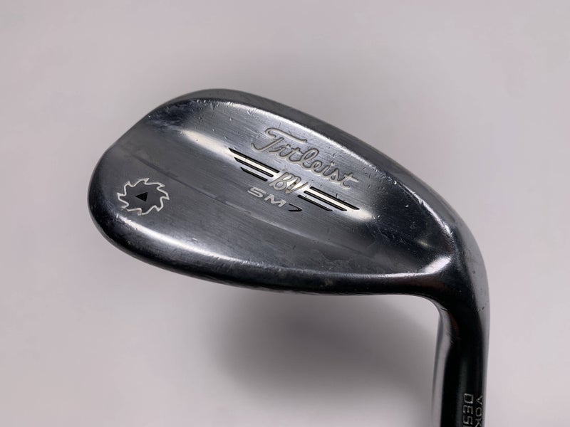 Titleist Vokey SM7 Tour Chrome Lob Wedge 60* 10 S-Grind Wedge Steel Mens RH