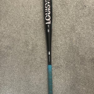 2025 Louisville Slugger Atlas BBCOR Certified Bat (-3) Alloy 30.5 oz 33.5" (Used)