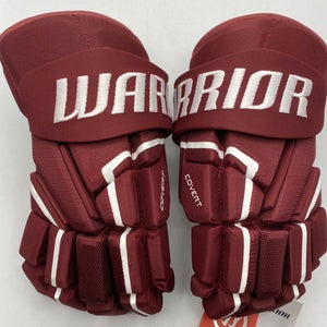 NEW Warrior QR5 30 Gloves, Maroon, 15”