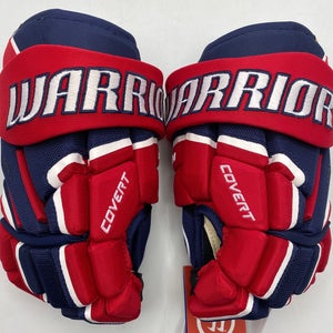 NEW Warrior Covert QR5 20 Gloves, Navy/Red/White 12”