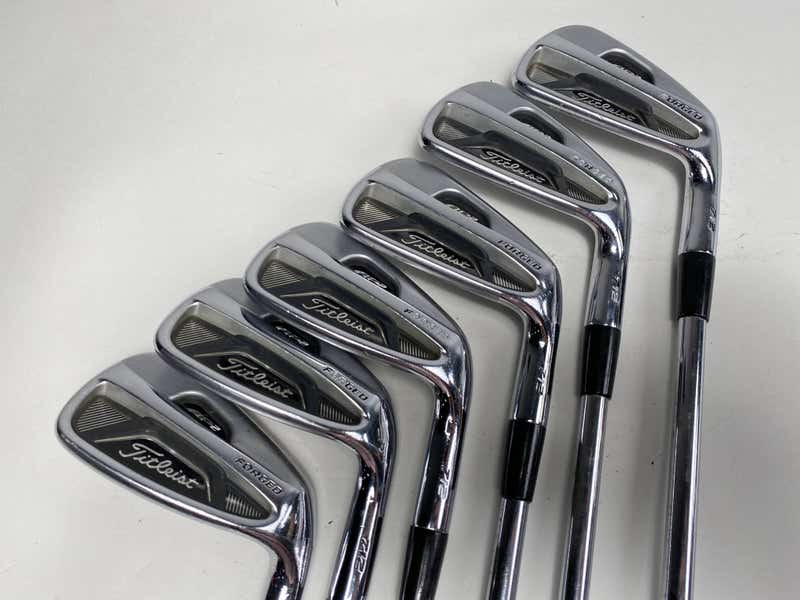 Titleist 712 AP2 Iron Set 5-PW True Temper DG X100 Extra Stiff