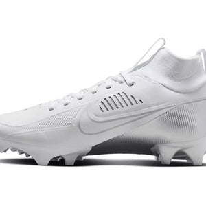 Nike Vapor Edge Pro 360 2 white/platinum cleats men’s size 13 *BRAND NEW*