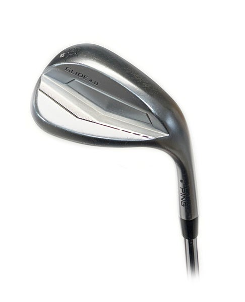 Ping Glide 4.0 S 58*/10* Lob Wedge Black Dot Steel ZZ 115 Wedge Flex