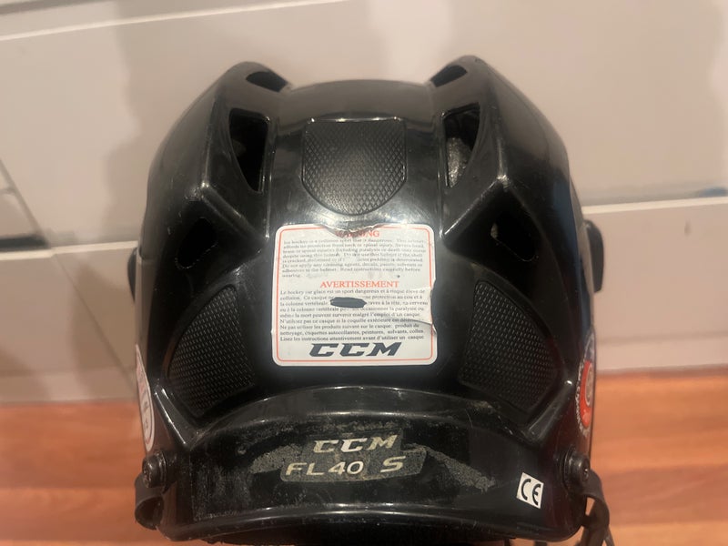 Small CCM FL40 Helmet  (Used)