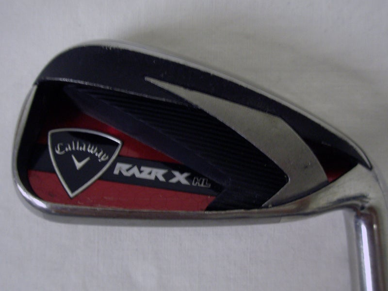 Callaway Razr X HL Gap Wedge (Steel KBS Tour, Stiff, 3* UPRIGHT) AW Golf Club