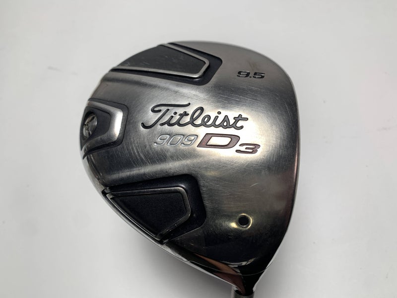 Titleist 909 D3 Driver 9.5* Graphite Design Tour AD YS-6+ Stiff Graphite Mens RH