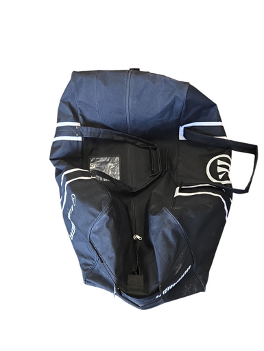 Used Warrior Sr Hockey Carry Goalie Black 11617-S000318444