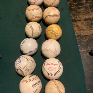 Softball 12 Pack (1 Dozen) (Used)