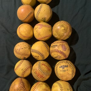 Softball 16 Pack (Used)