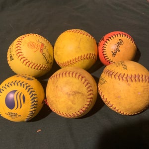 Softball 6 Pack (Used)
