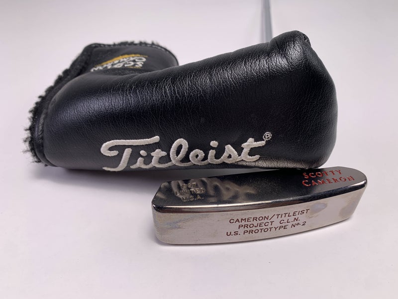 Housse De Putter Scotty Cameron 1997 Argent - édition Limitée, Occasion