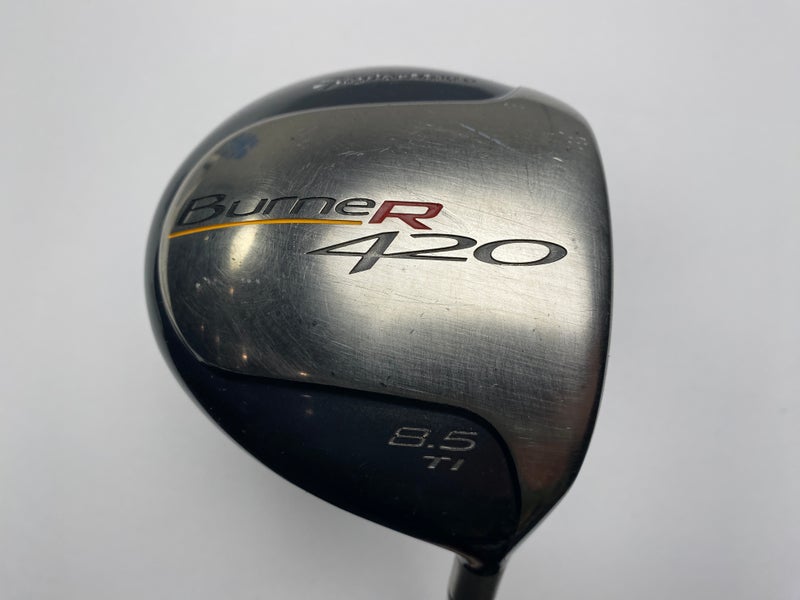 Taylormade Burner 420 Driver 8.5* Burner Lite 60g Stiff Graphite Mens RH