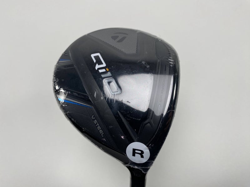 TaylorMade Qi10 5 Fairway Wood 18* Fujikura Ventus Blue TR 6-R Regular RH NEW