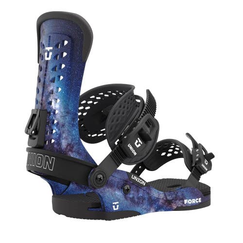 Union Force Snowboard Bindings Mens Size Small (US 6-7.5) Cosmos New 2023