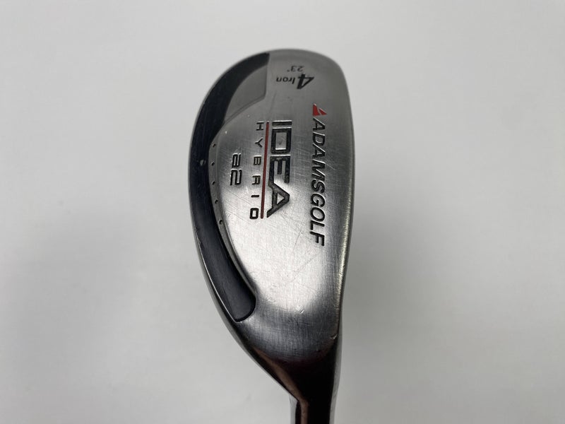 Adams Idea A2 4 Hybrid 23* Aldila NV Green Hybrid 85g Stiff Graphite Mens RH