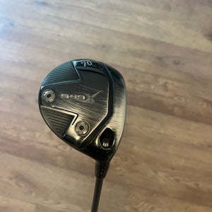 Men's Sub 70 Right Handed Fairway Wood Stiff Flex 3 Wood (Used)
