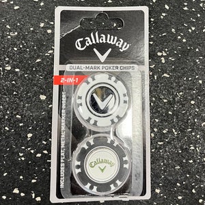 Used Callaway DUAL MARKER CHIPS Golf Accessory 11849-S000026767