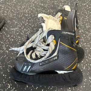 Used Bauer SUPREME ONE.6 Youth Hockey Skate Youth 10.0 11849-S000026753