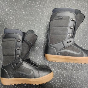Used Vans VANS HI-OG SNOWBOARD BOOTS Mens Snowboard Boots Black Senior 11 11849-S000026737
