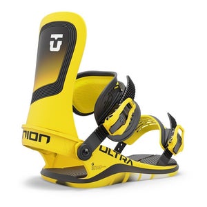 Union Ultra Snowboard Bindings Men's Large (US 10.5-13) Yellow New 2025