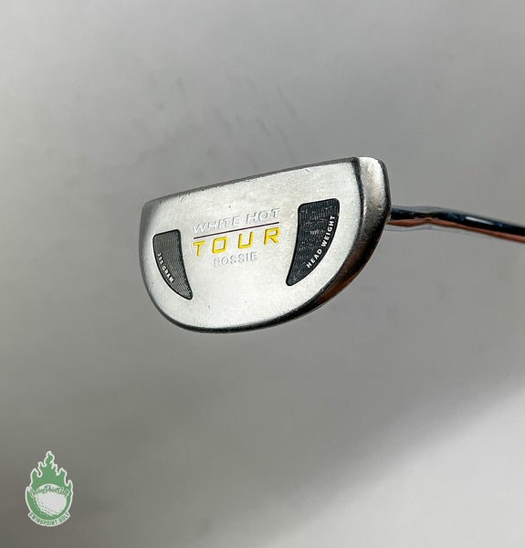 Used Right Handed Odyssey White Hot Tour Rossie 33" Putter Steel Golf Club