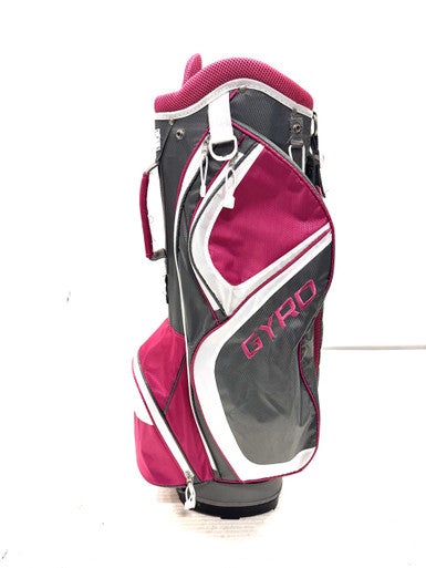 Used Ray Cook GYRO Womens Cart Bag Pink 11860-S000289617