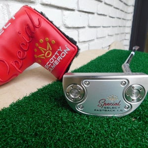 Titleist Scotty Cameron SPECIAL SELECT Fastback 1.5 Putter - 35"