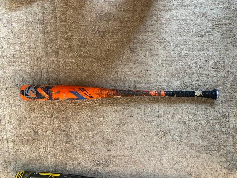 2022 Louisville Slugger Atlas BBCOR Certified Bat (-3) Alloy 30 oz 33" (Used)