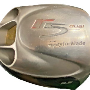 TaylorMade R5 Dual Type D Ti Driver 9.5* 55g MAS2 Stiff Graphite 44" RH New Grip
