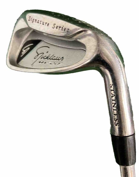 Golden Bear MV20 Signature Series 5 Iron RH Men's Stiff Steel 38" Nice Grip