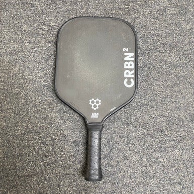 Used CRBN 2 Pickleball Racquet Black 11602-S000106164