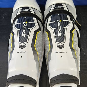 Senior CCM Ultra Tacks Pro 17" Shin Pads Pro Stock (New)