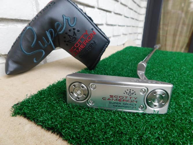 Titleist Scotty Cameron SUPER SELECT NEWPORT 2+ Putter - 34"