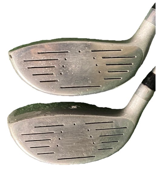 Ram Cubik Fairway Wood Set 3w, 5w RH Women's Low Kick Ladies Graphite New Grips