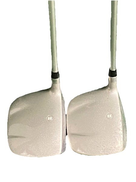 Ram Cubik Fairway Wood Set 3w, 5w RH Women's Low Kick Ladies Graphite New Grips