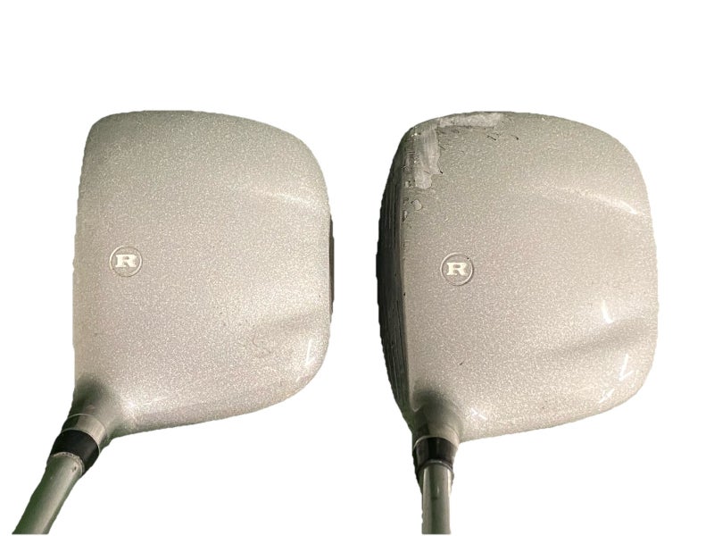 Ram Cubik Fairway Wood Set 3w, 5w RH Women's Low Kick Ladies Graphite New Grips